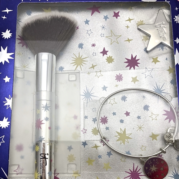 Alex and Ani x IT Cosmetics Brush and Bracelet - Picture 3 of 4